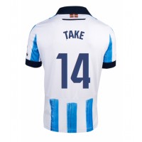 Dres Real Sociedad Takefusa Kubo #14 Domaci 2023-24 Kratak Rukav